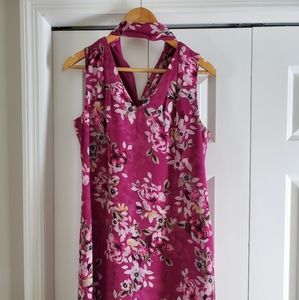 White House Black Market Floral Dress